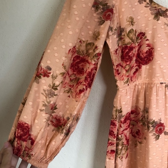 LoveShackFancy Colby Dress in Pink Lemonade NWT 0 - Picture 15 of 16